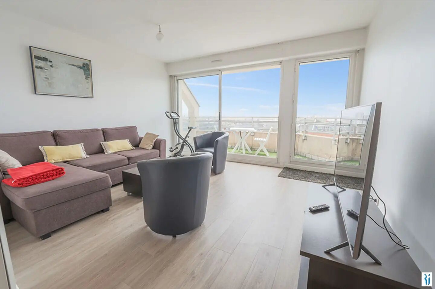 Appartement à louer, 94m², Rouen