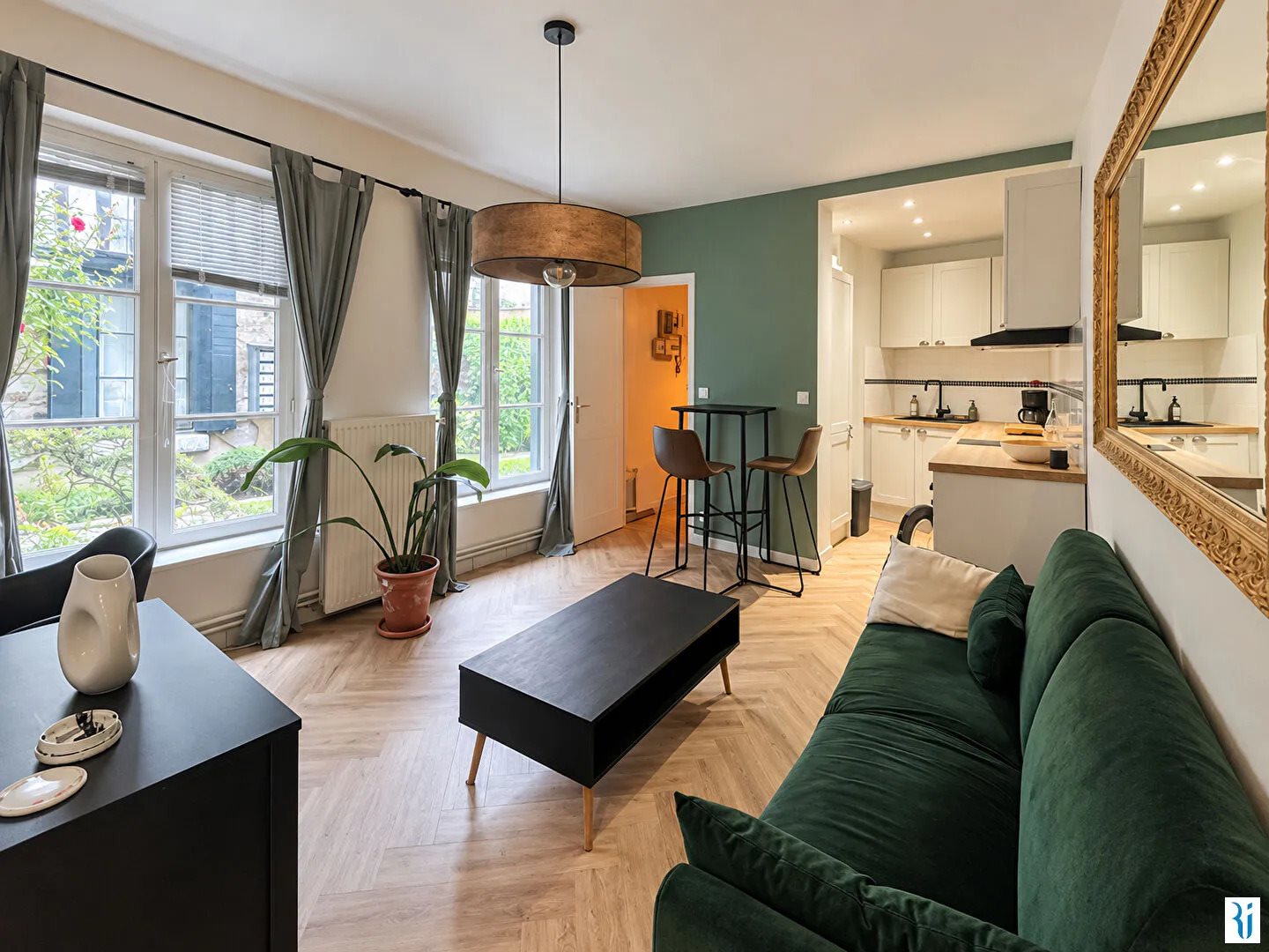 Appartement à louer, 38m², Rouen