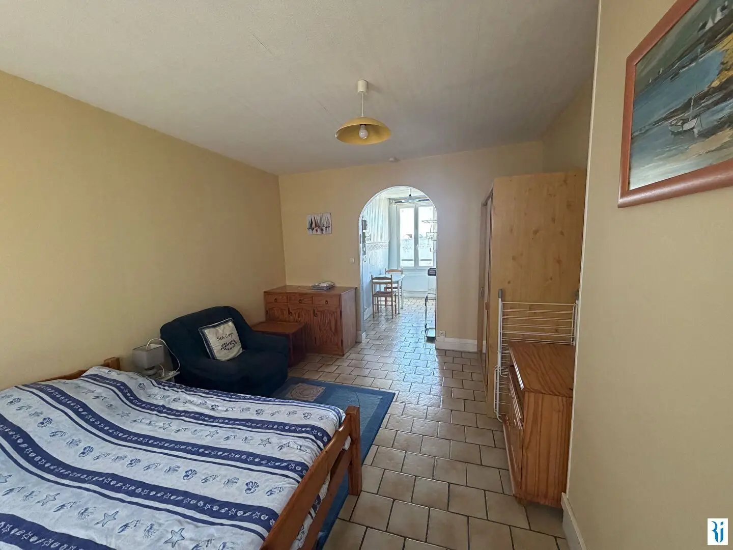 Appartement à louer, 23m², Le Havre