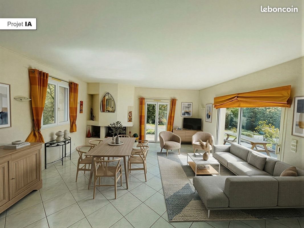 Maison à vendre, 183m², Bouchemaine