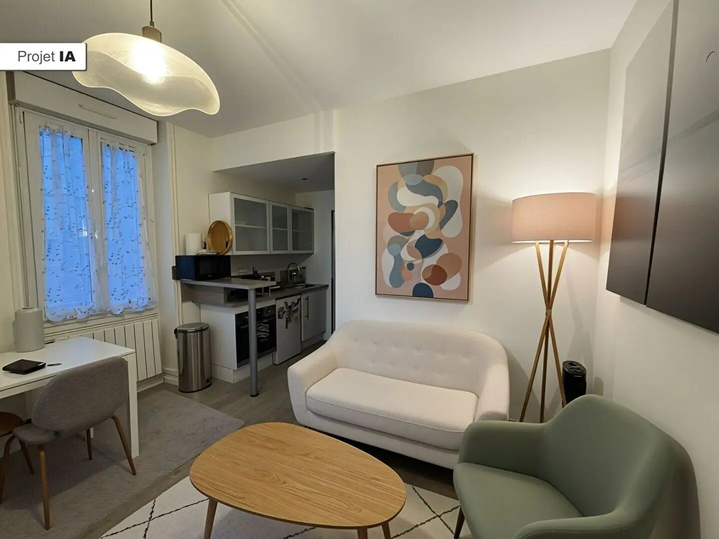 Appartement à vendre, 28m², Angers