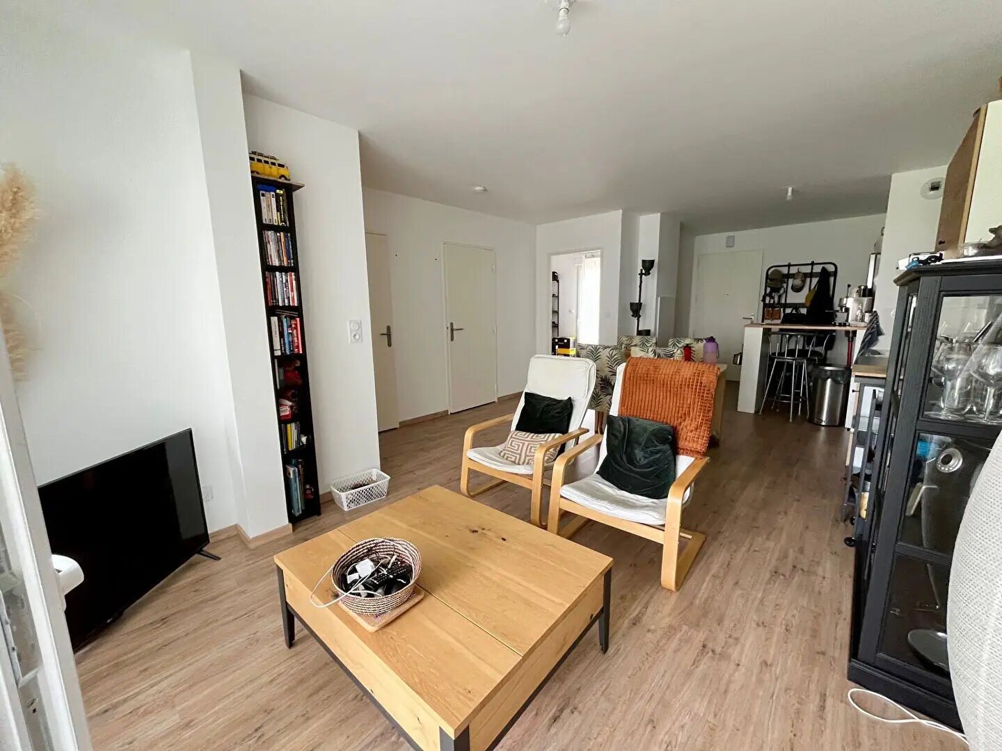 Appartement à louer, 61m², Tours