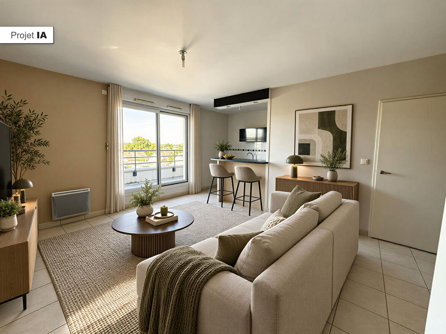 Appartement à vendre, 56m², Trélazé