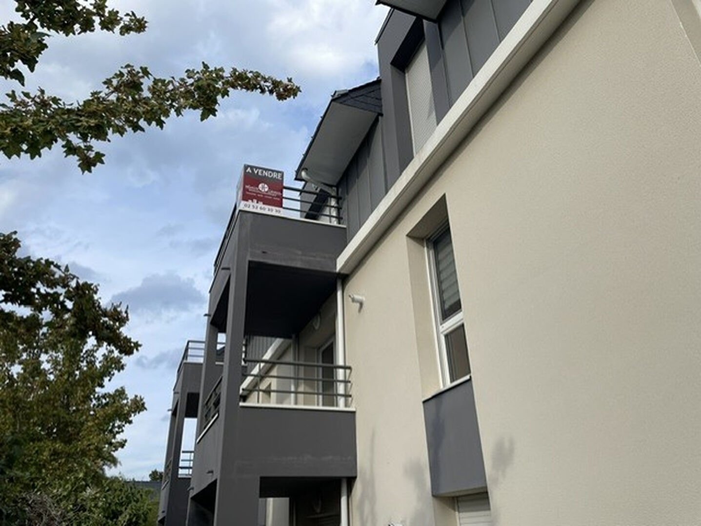 Appartement à vendre, 57m², Trélazé