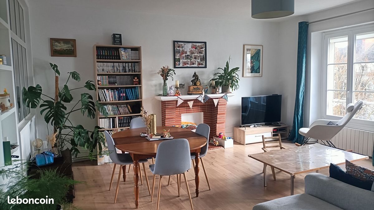 Appartement à vendre, 89m², Angers