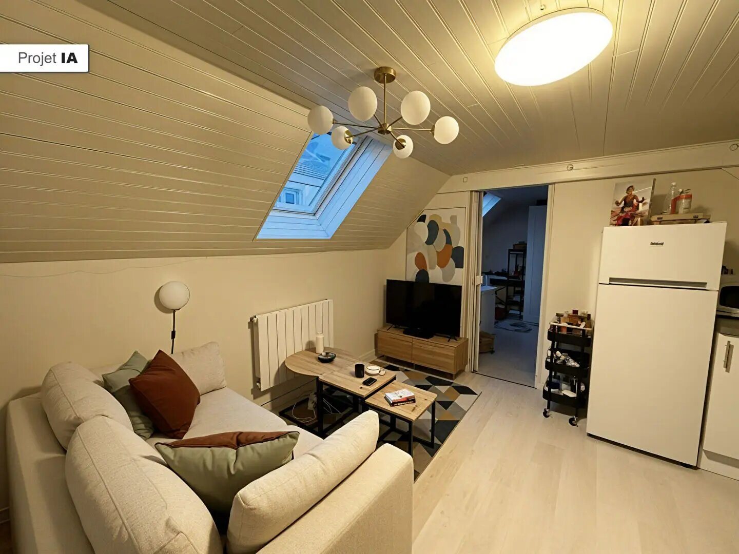 Appartement à vendre, 19m², Angers