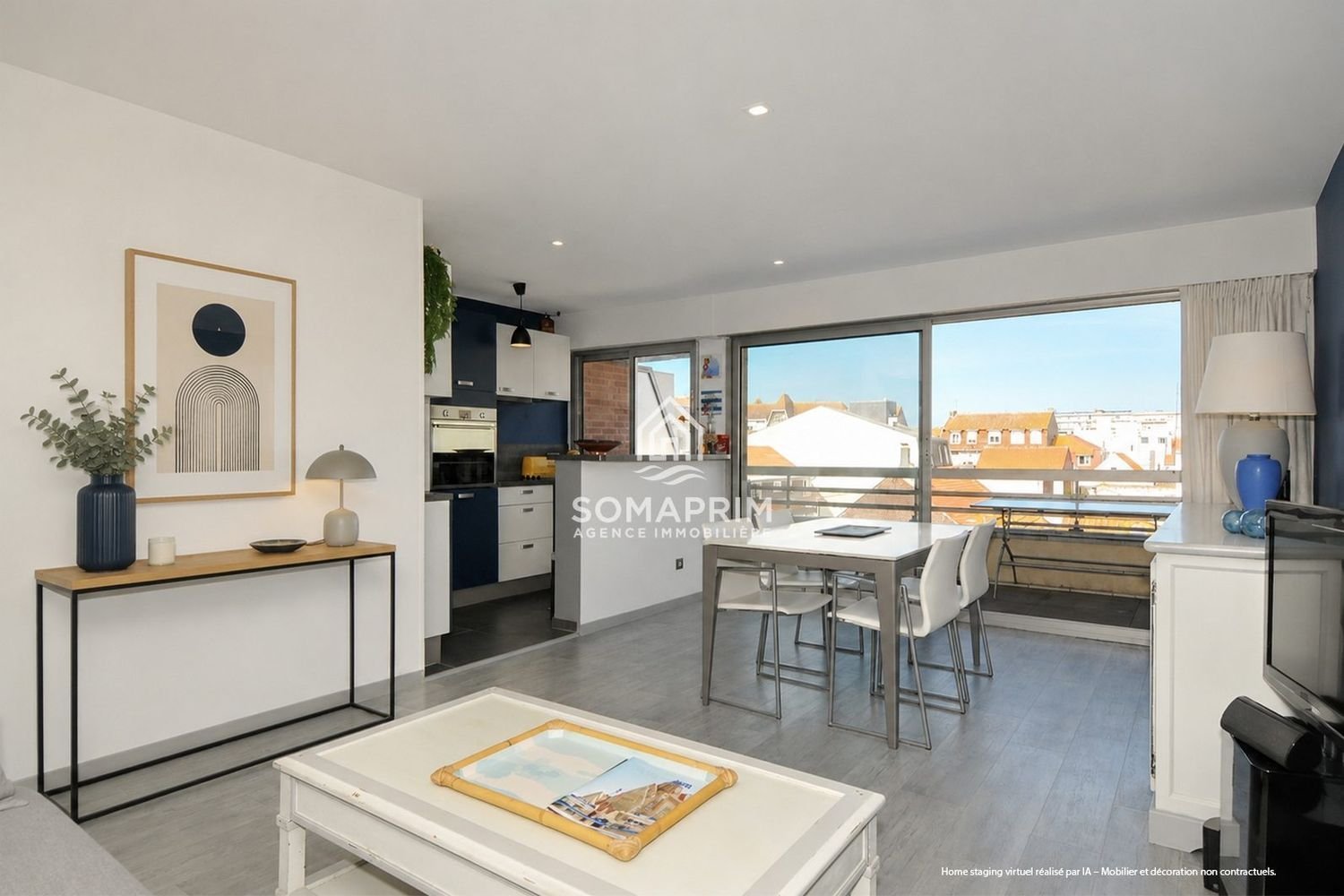 Appartement à vendre, 48m², Le Touquet-Paris-Plage
