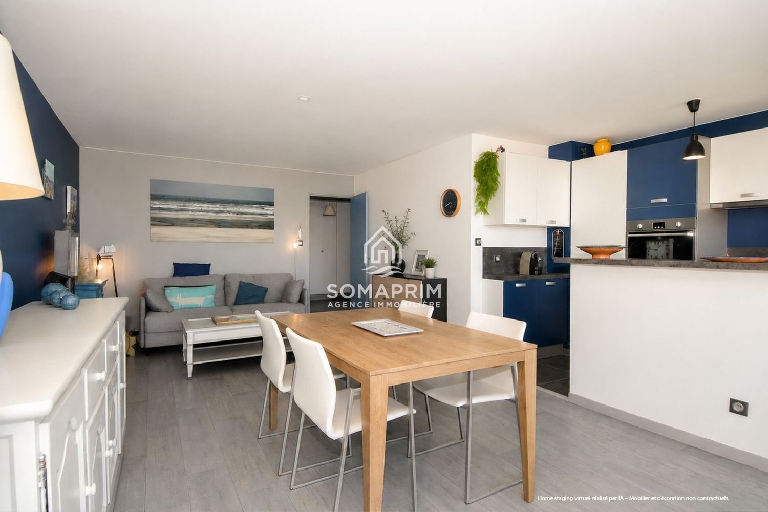 Appartement à vendre, 48m², Le Touquet-Paris-Plage