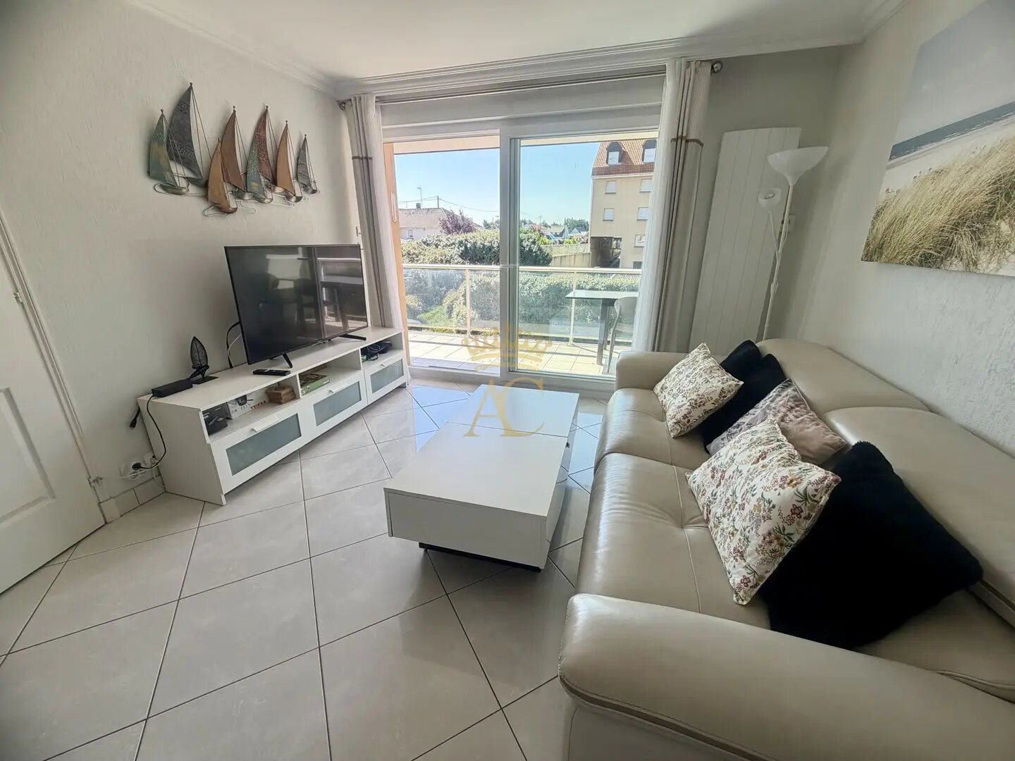 Appartement à vendre, 40m², Cucq