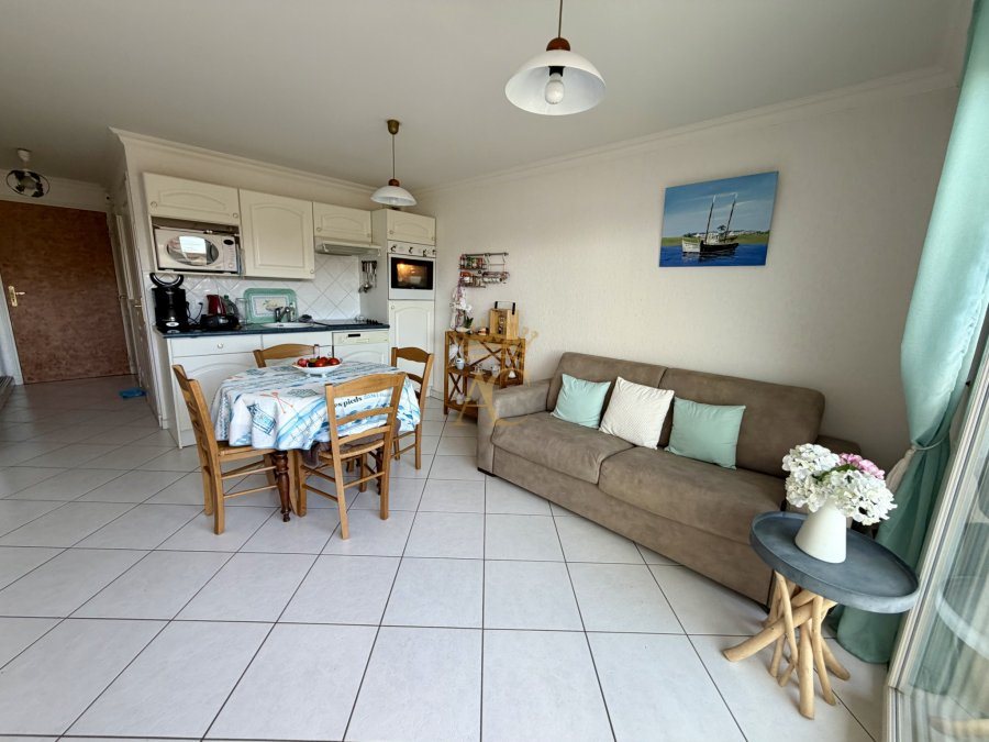 Appartement à vendre, 36m², Cucq