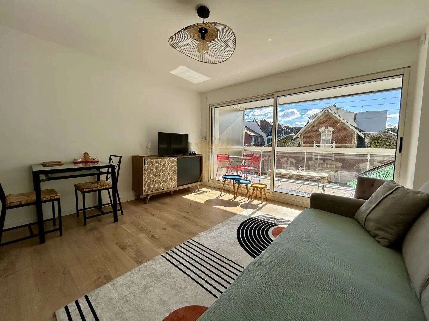 Appartement à louer, 25m², Le Touquet-Paris-Plage