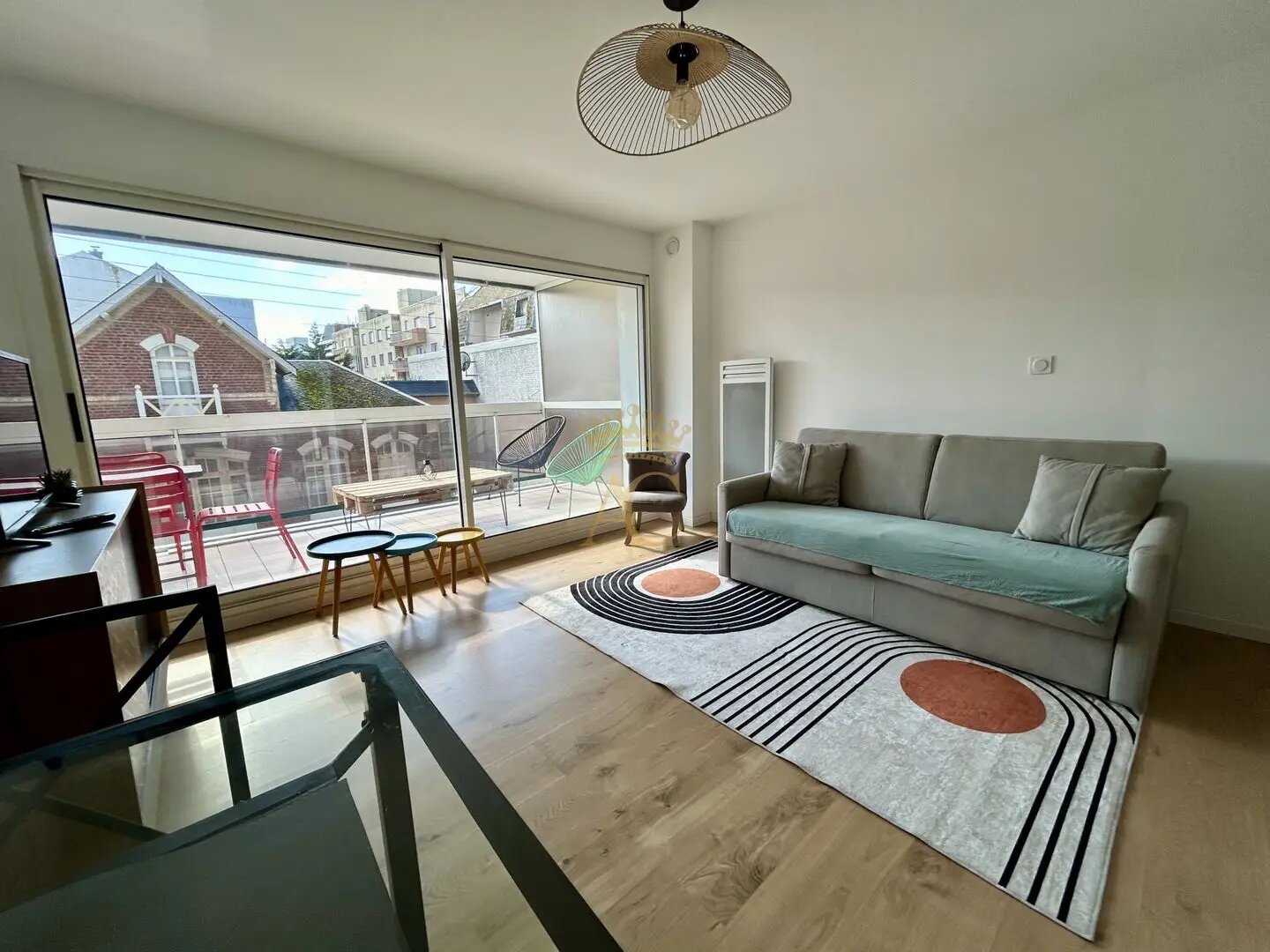 Appartement à louer, 25m², Le Touquet-Paris-Plage