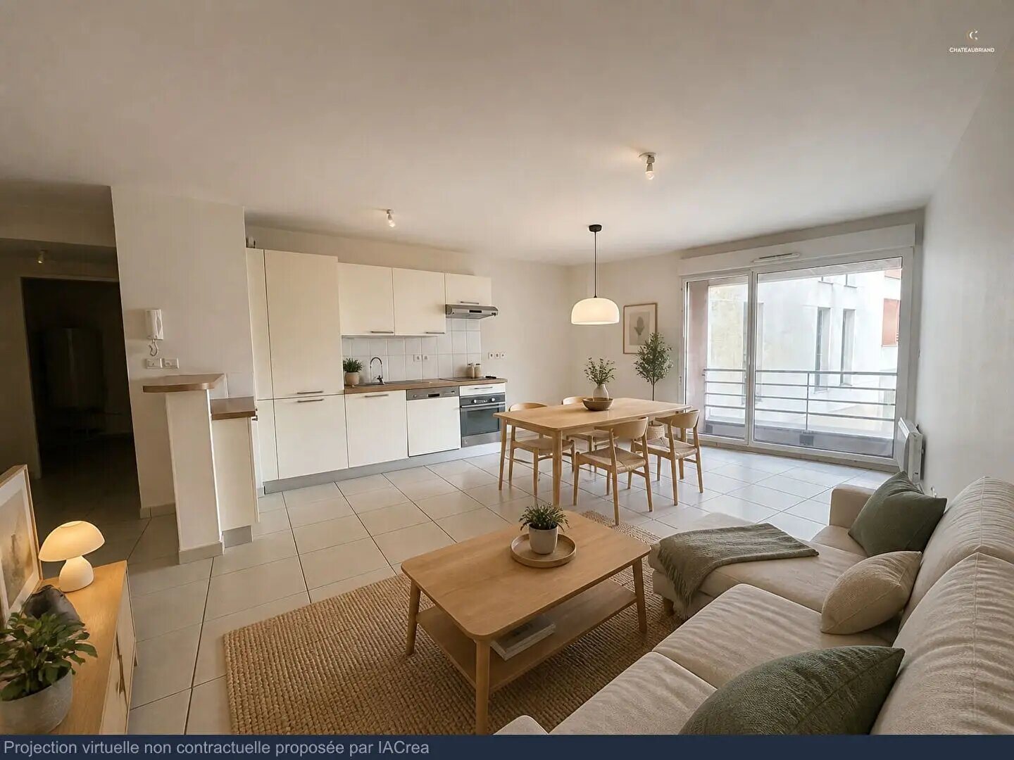 Appartement à vendre, 50m², Saint-Malo