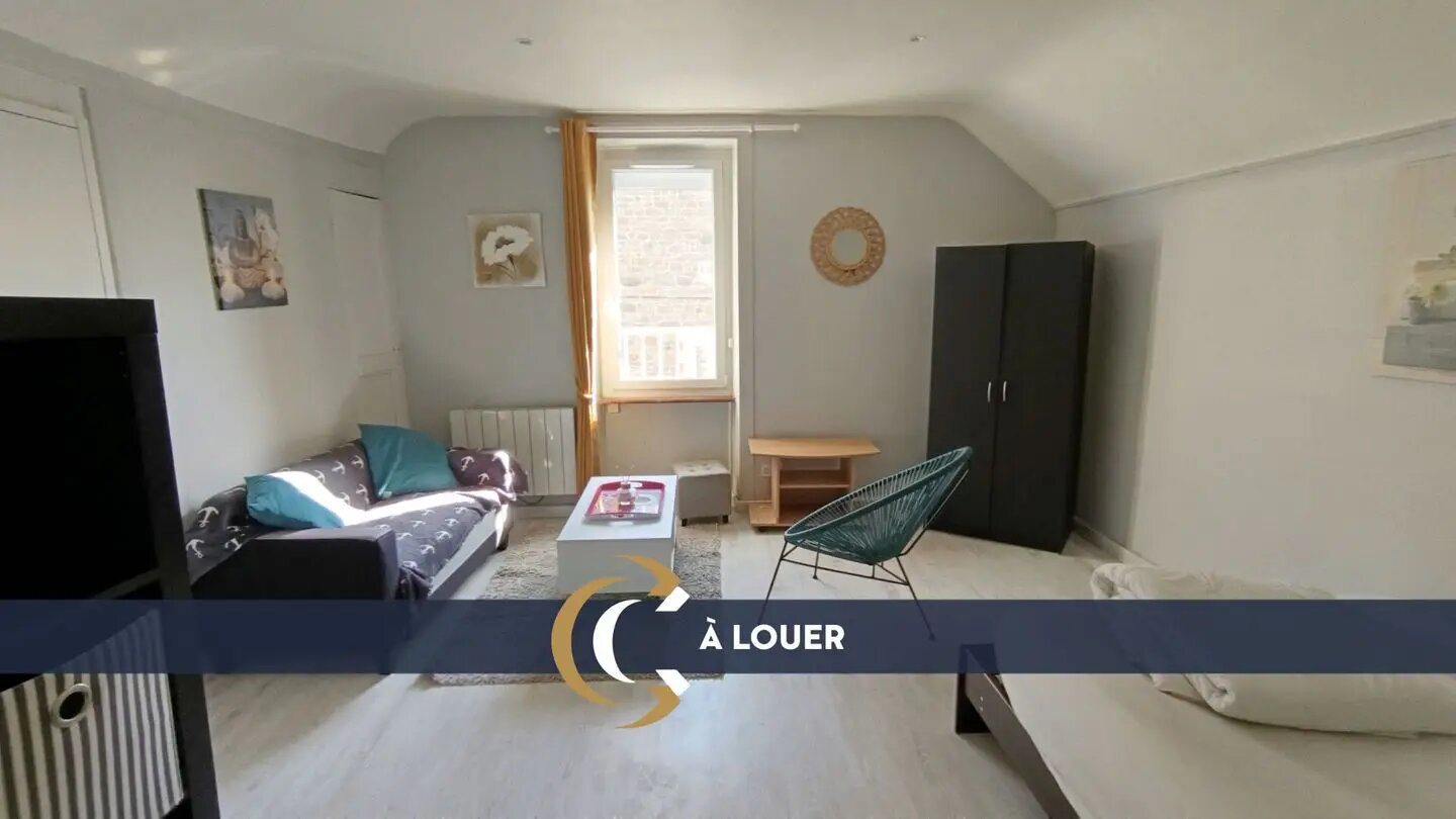 Appartement à louer, 29m², Saint-Malo