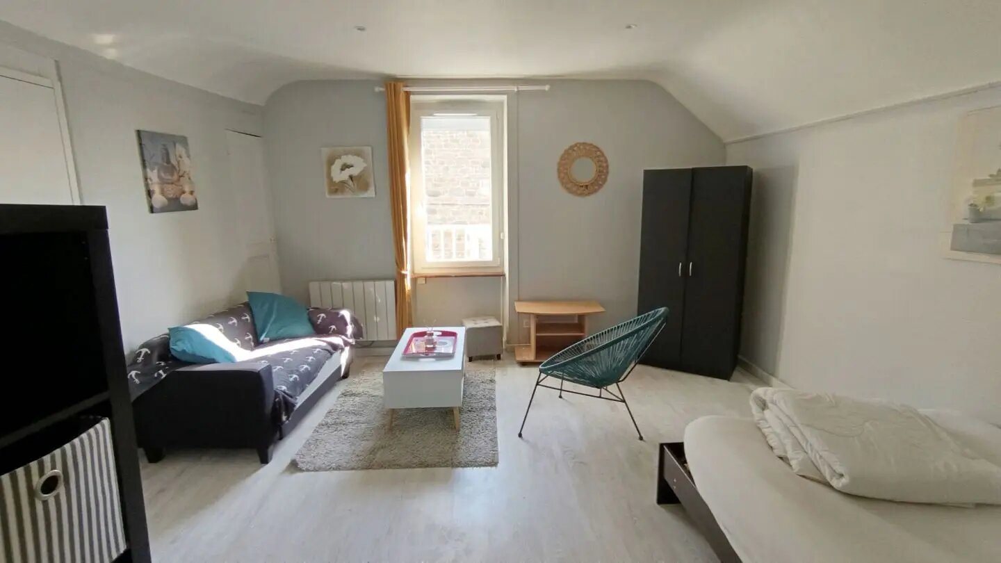 Appartement à louer, 29m², Saint-Malo
