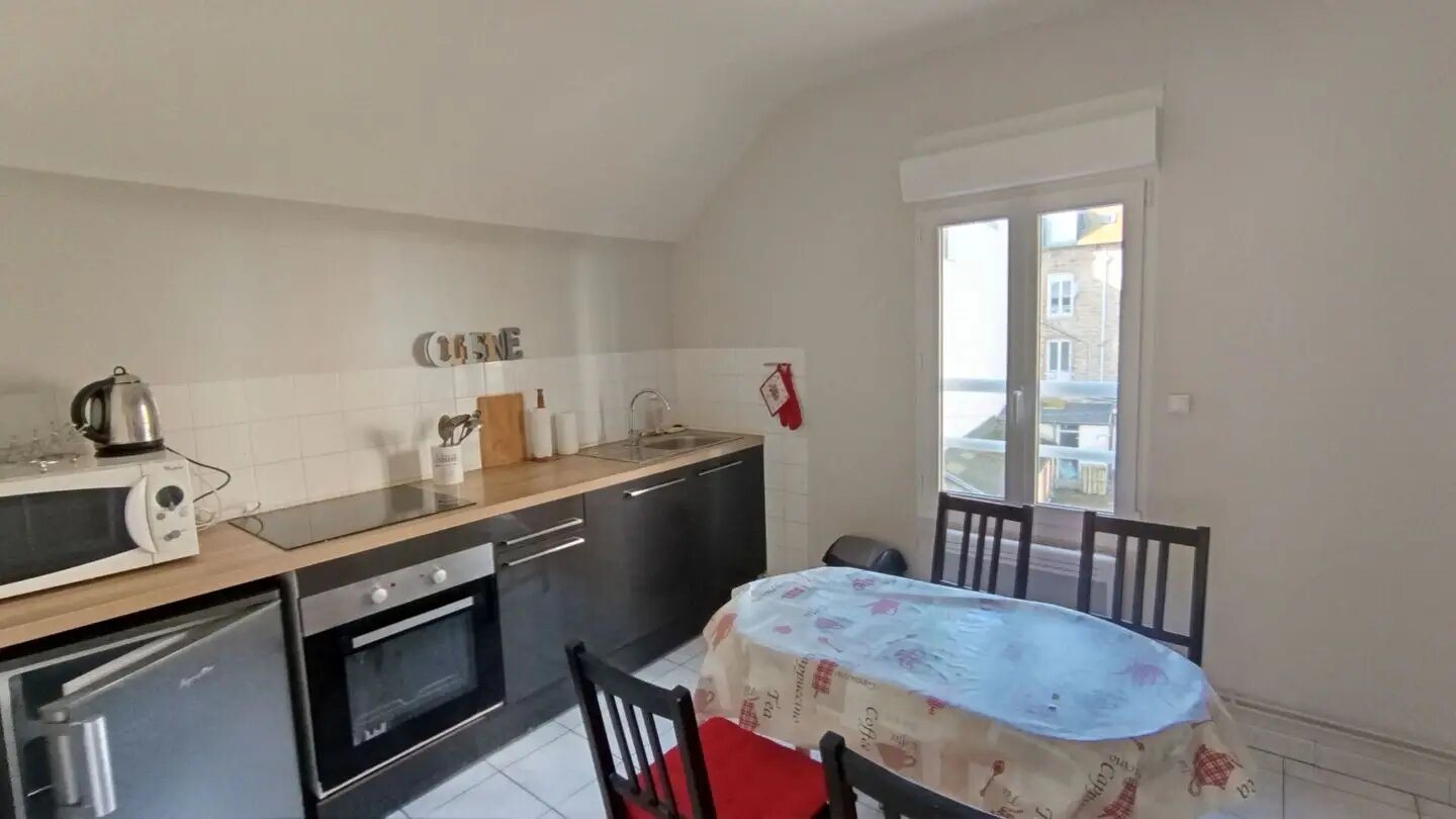 Appartement à louer, 29m², Saint-Malo