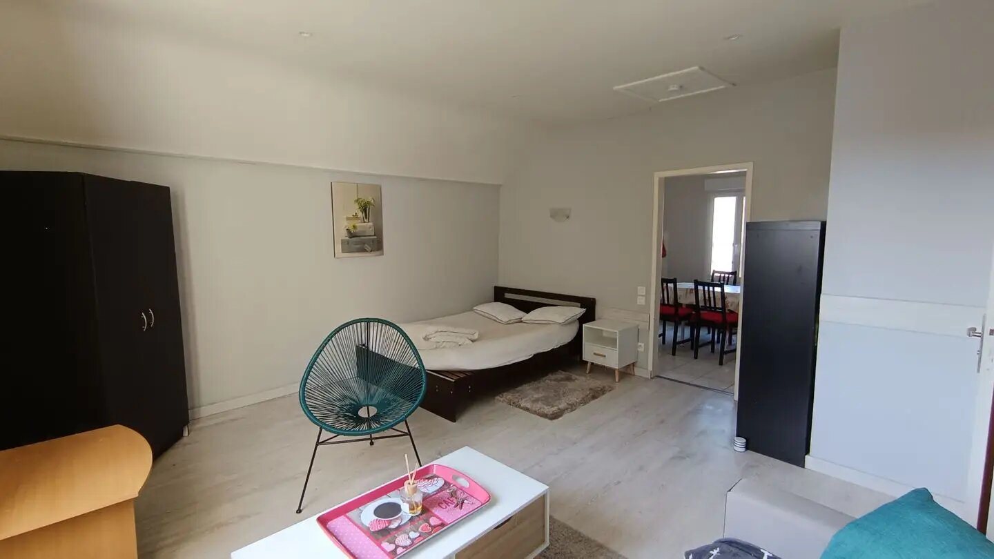 Appartement à louer, 29m², Saint-Malo