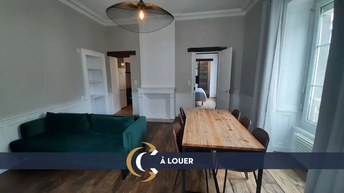 Appartement à louer, 43m², Saint-Malo