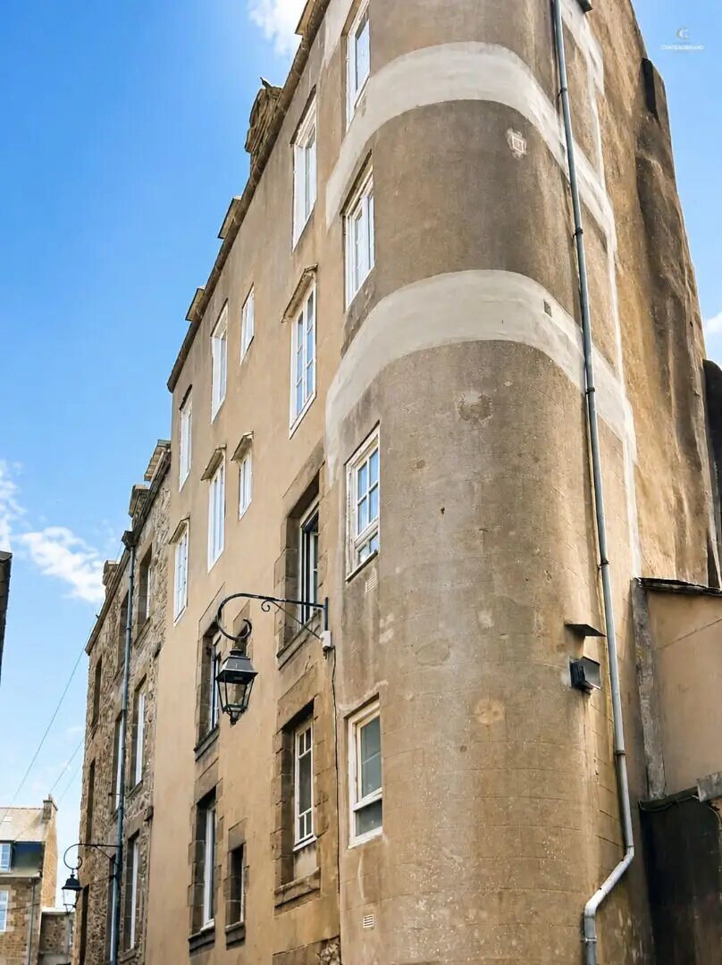 Appartement à vendre, 46m², Saint-Malo