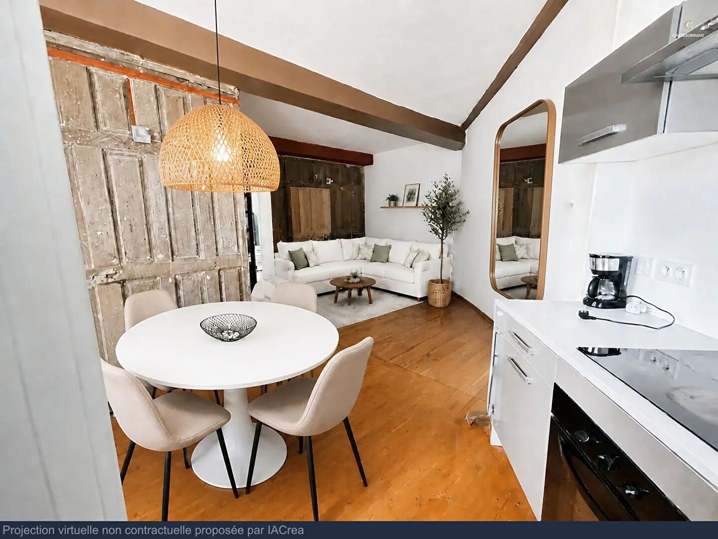 Appartement à vendre, 46m², Saint-Malo