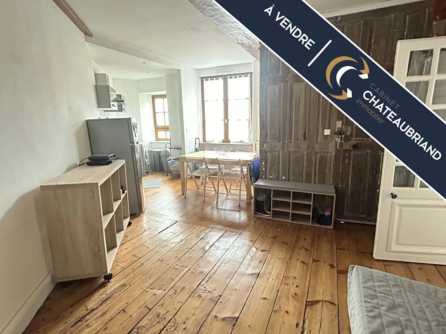 Appartement à vendre, 46m², Saint-Malo