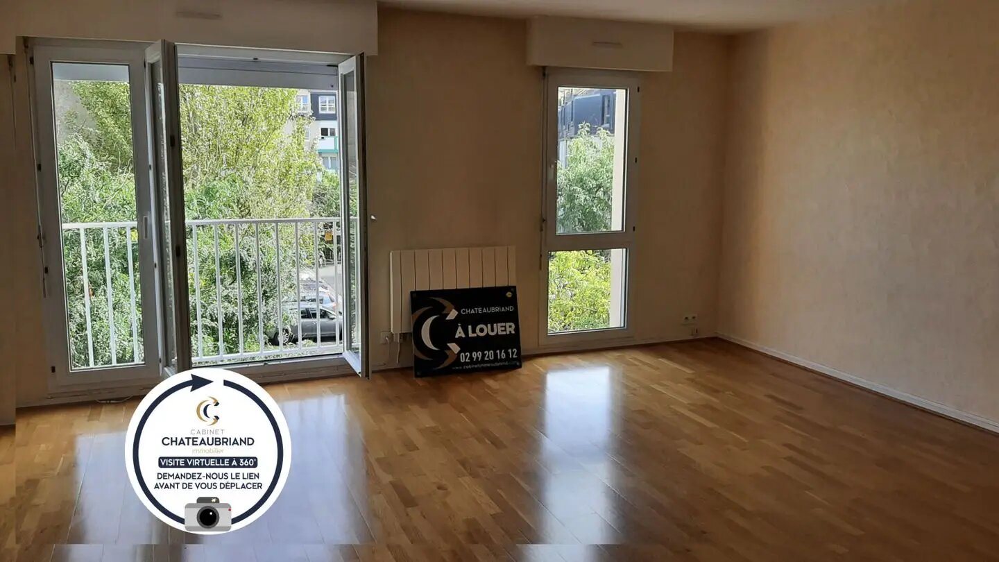 Appartement à louer, 86m², Saint-Malo