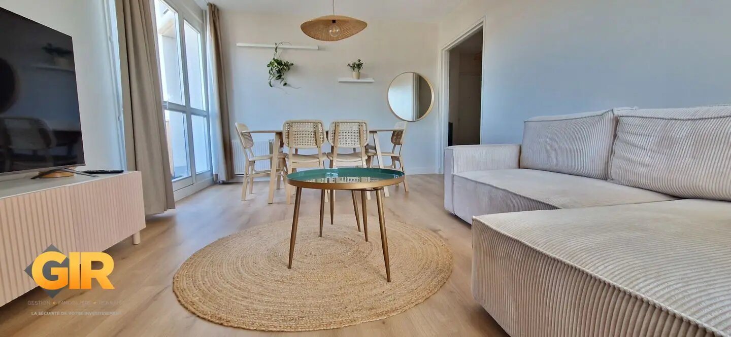 Appartement à louer, 65m², Rennes