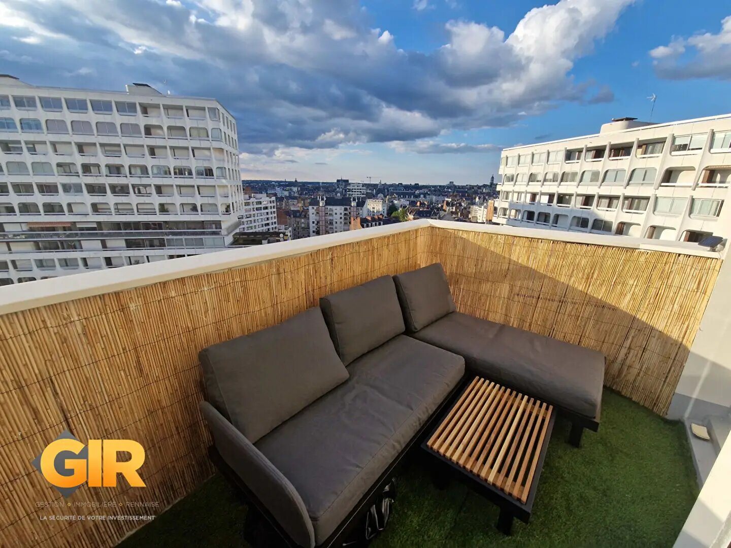 Appartement à louer, 65m², Rennes
