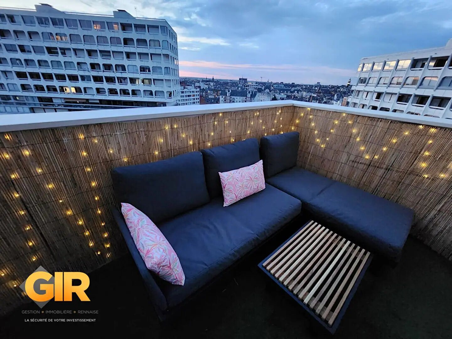 Appartement à louer, 65m², Rennes