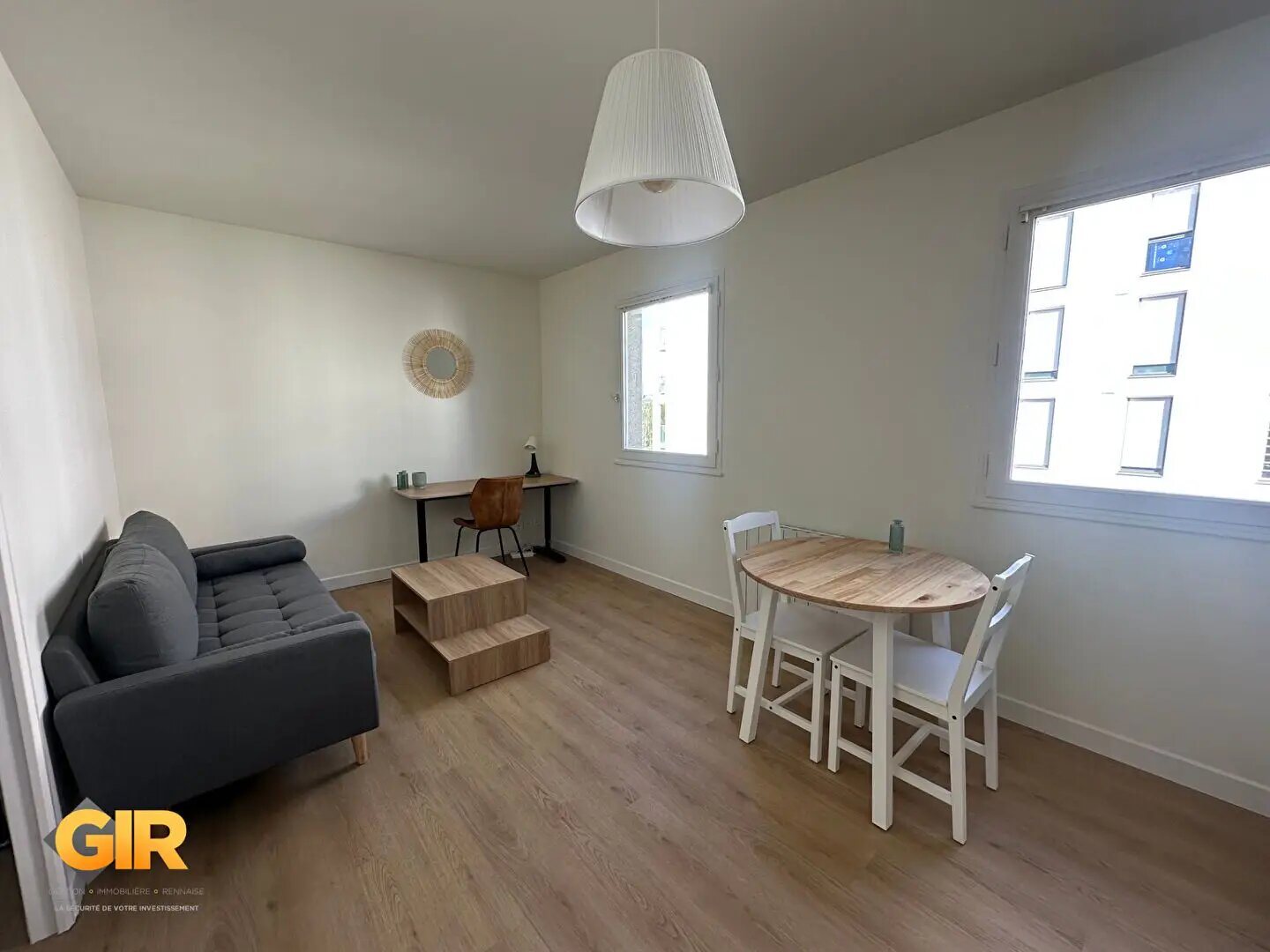 Appartement à louer, 33m², Rennes