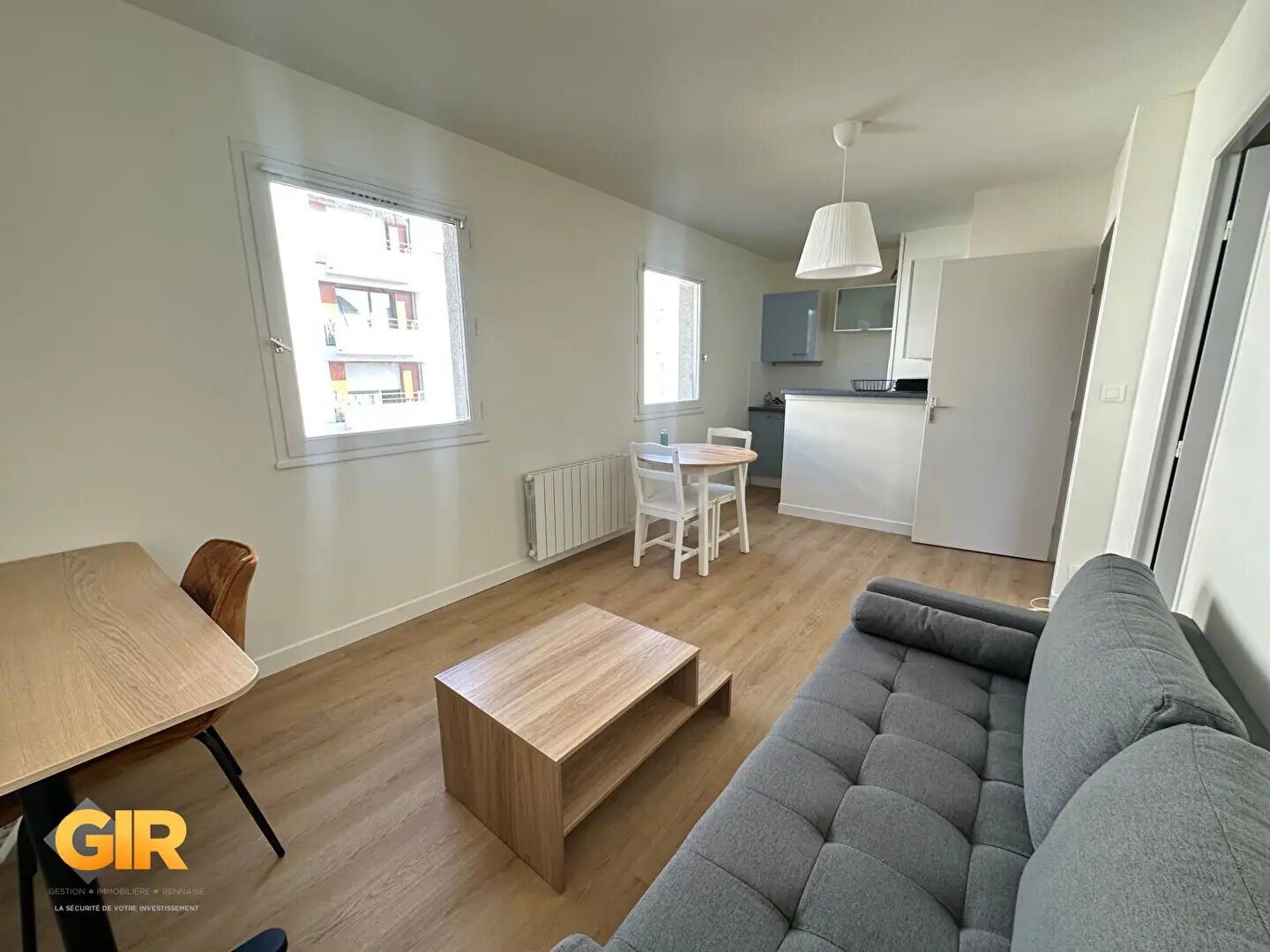 Appartement à louer, 33m², Rennes