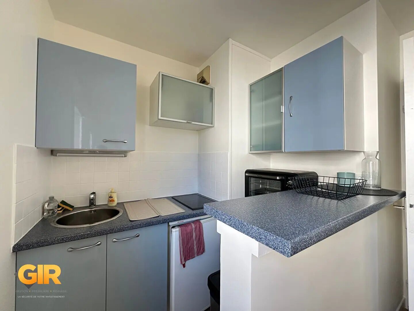 Appartement à louer, 33m², Rennes