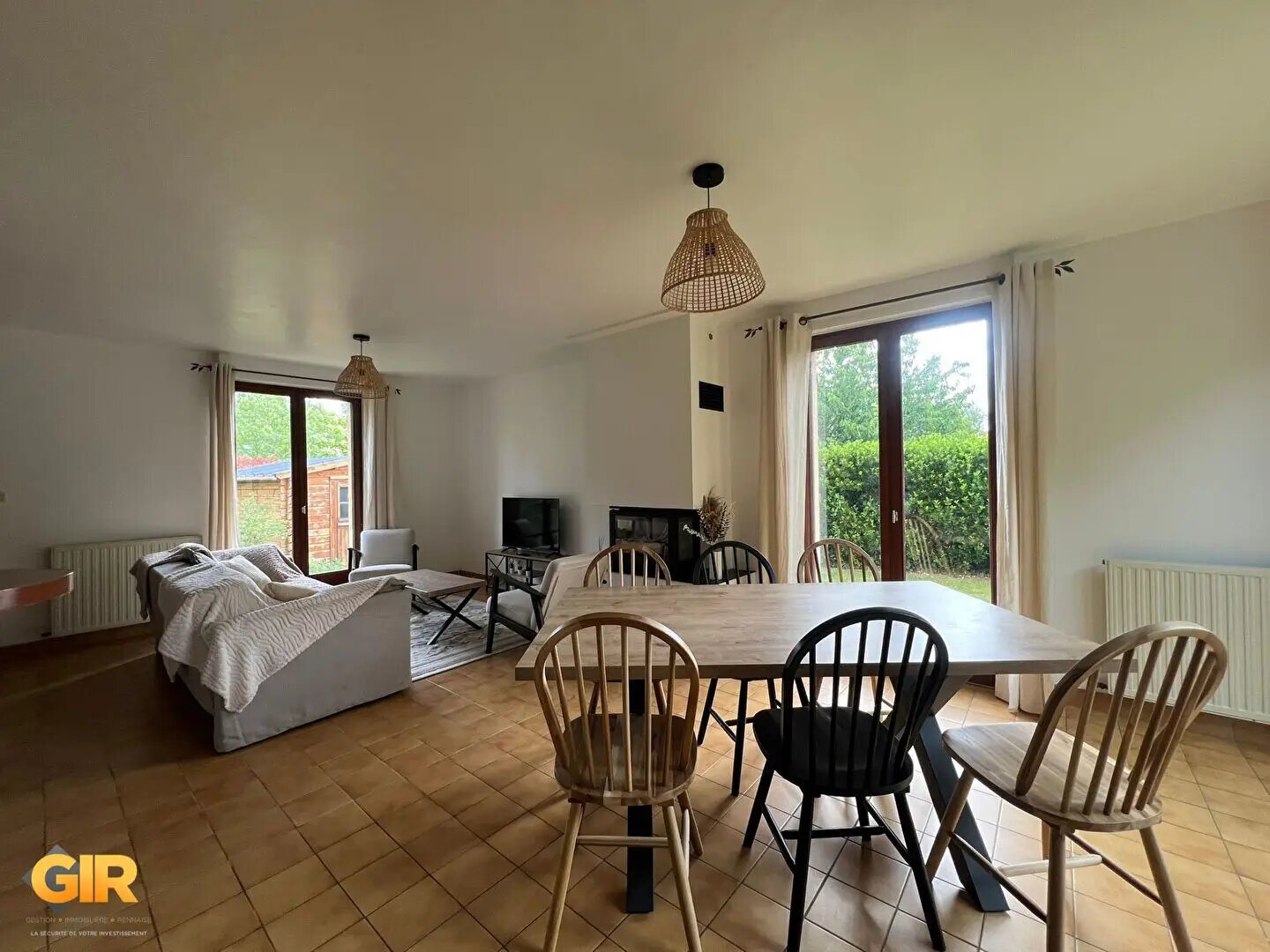 Maison à louer, 105m², Bruz