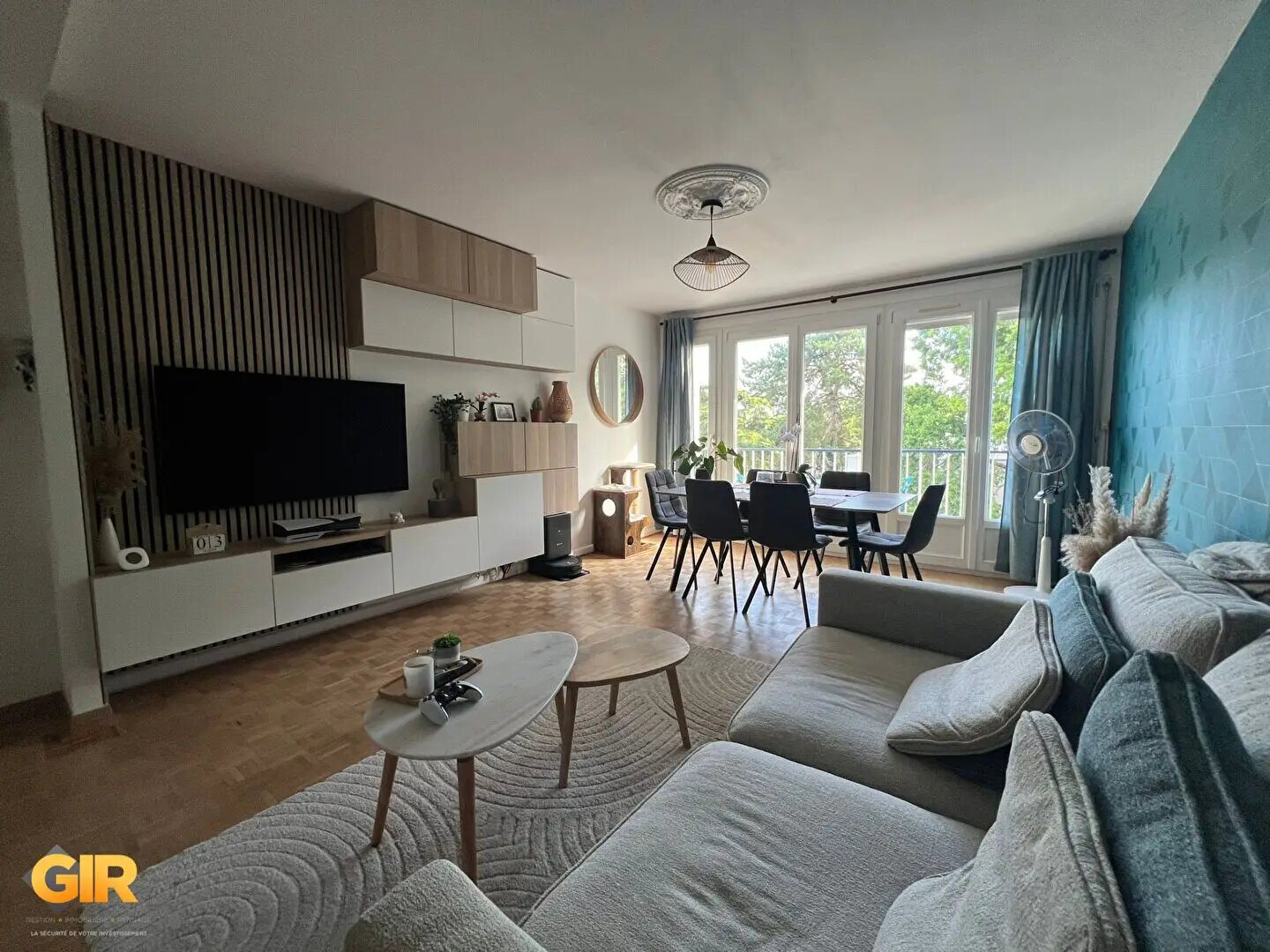 Appartement à louer, 68m², Rennes