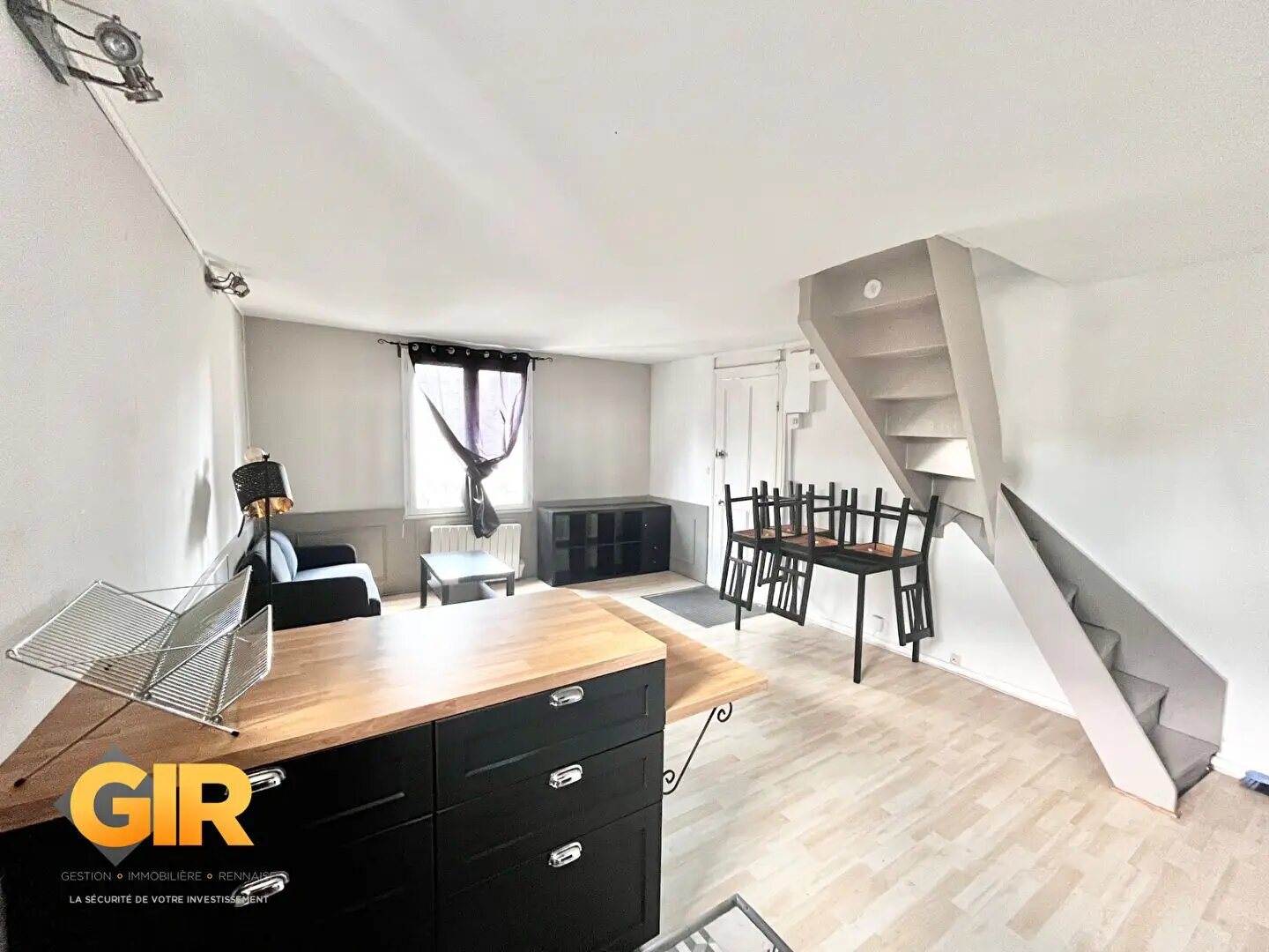 Appartement à louer, 28m², Rennes
