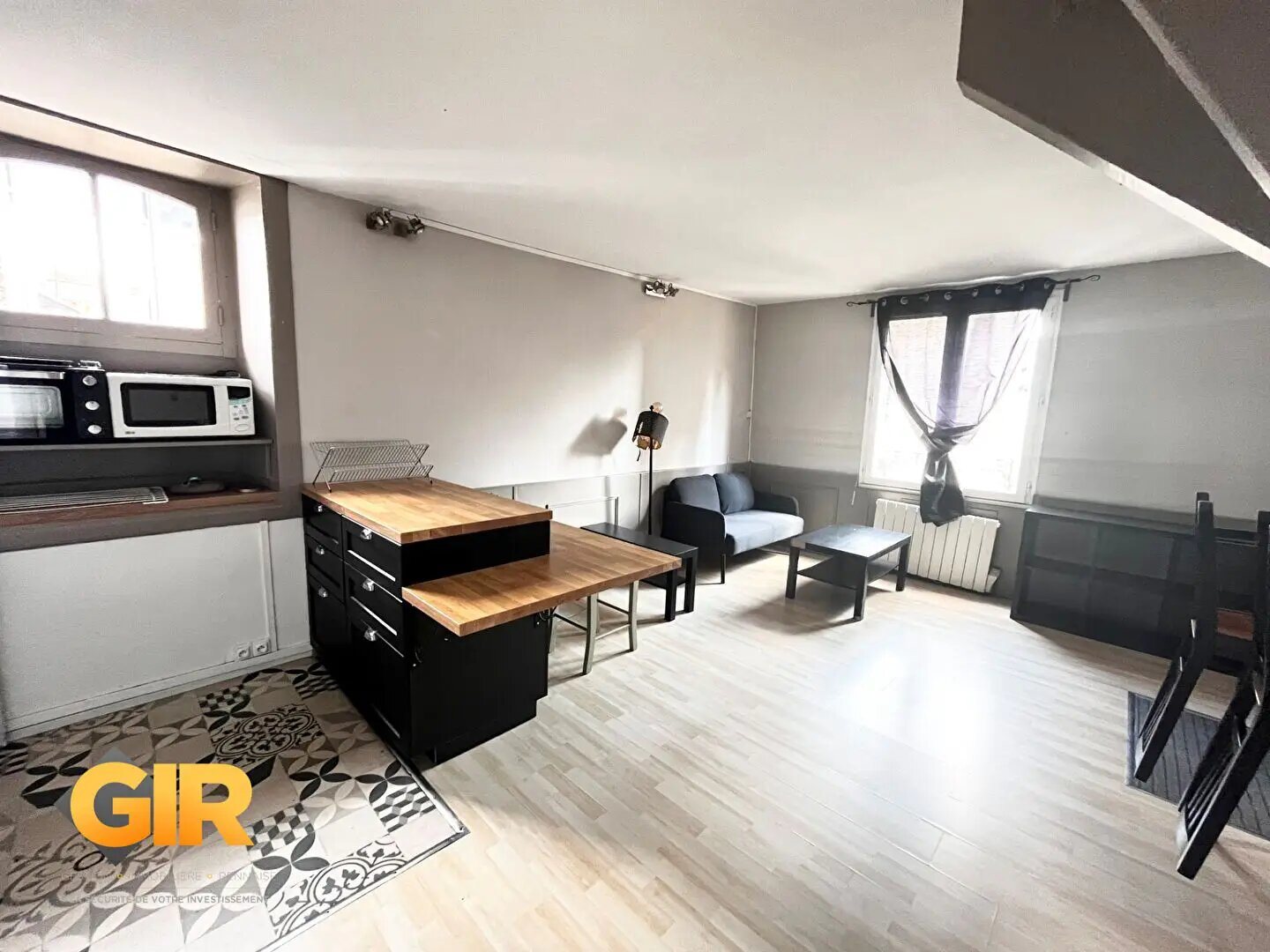 Appartement à louer, 28m², Rennes