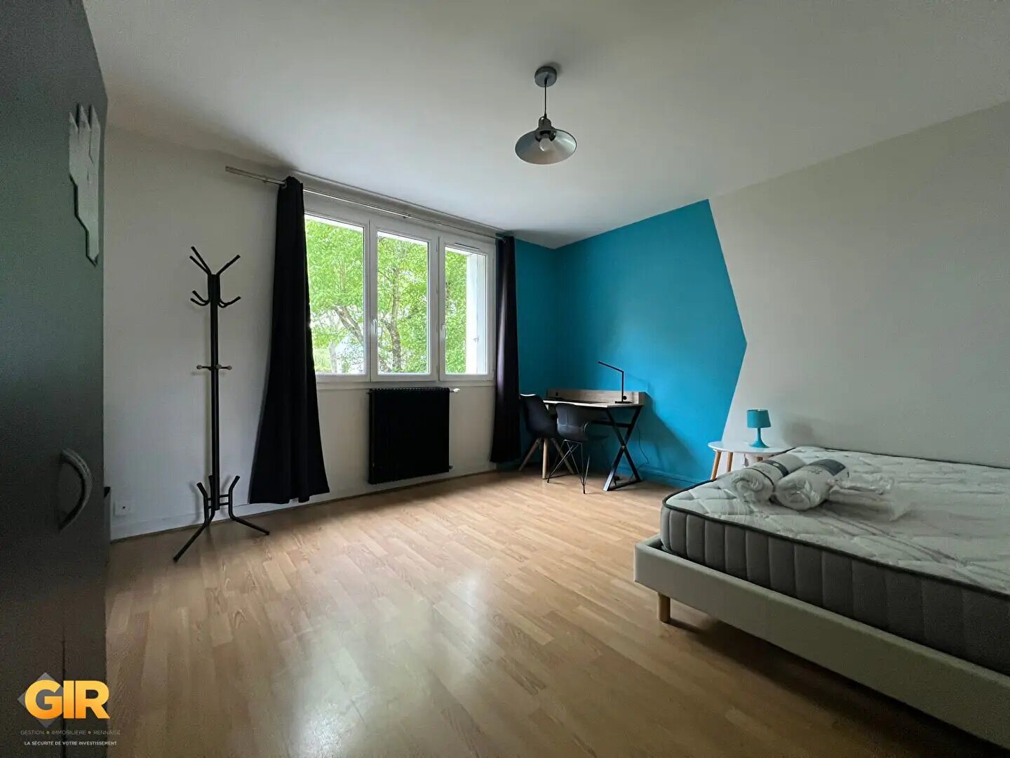 Appartement à louer, 56m², Rennes