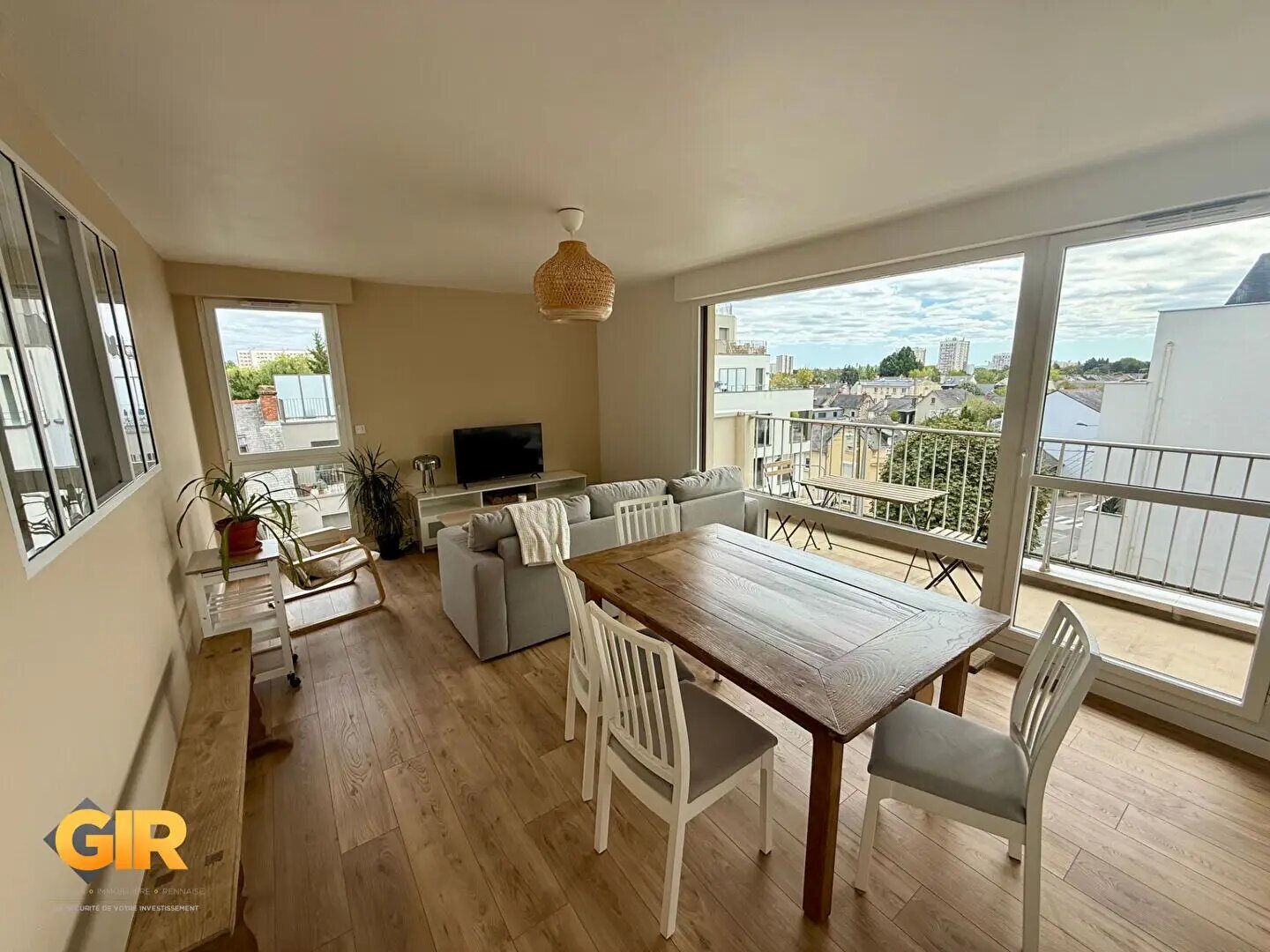 Appartement à louer, 69m², Rennes