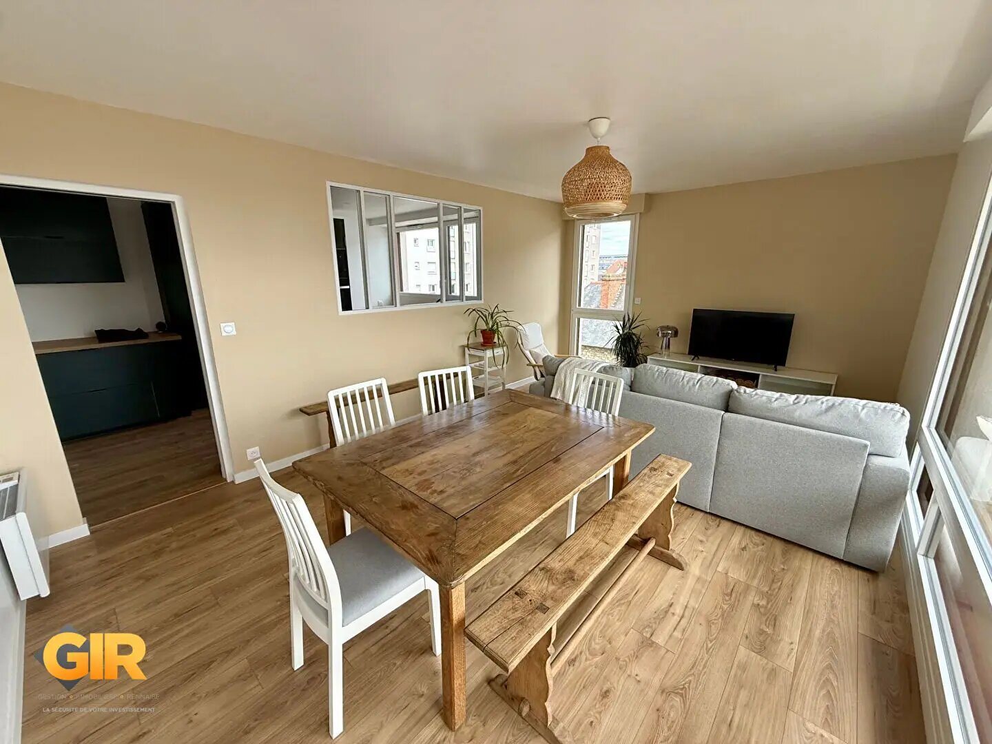 Appartement à louer, 69m², Rennes