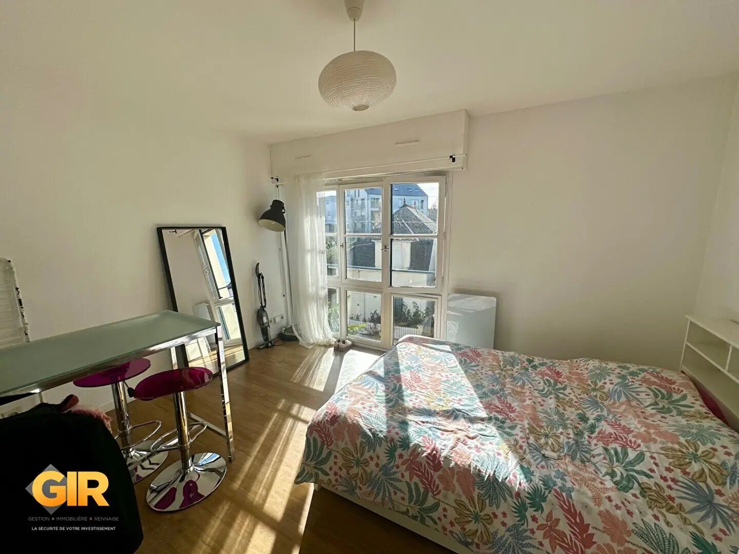 Appartement à louer, 18m², Rennes