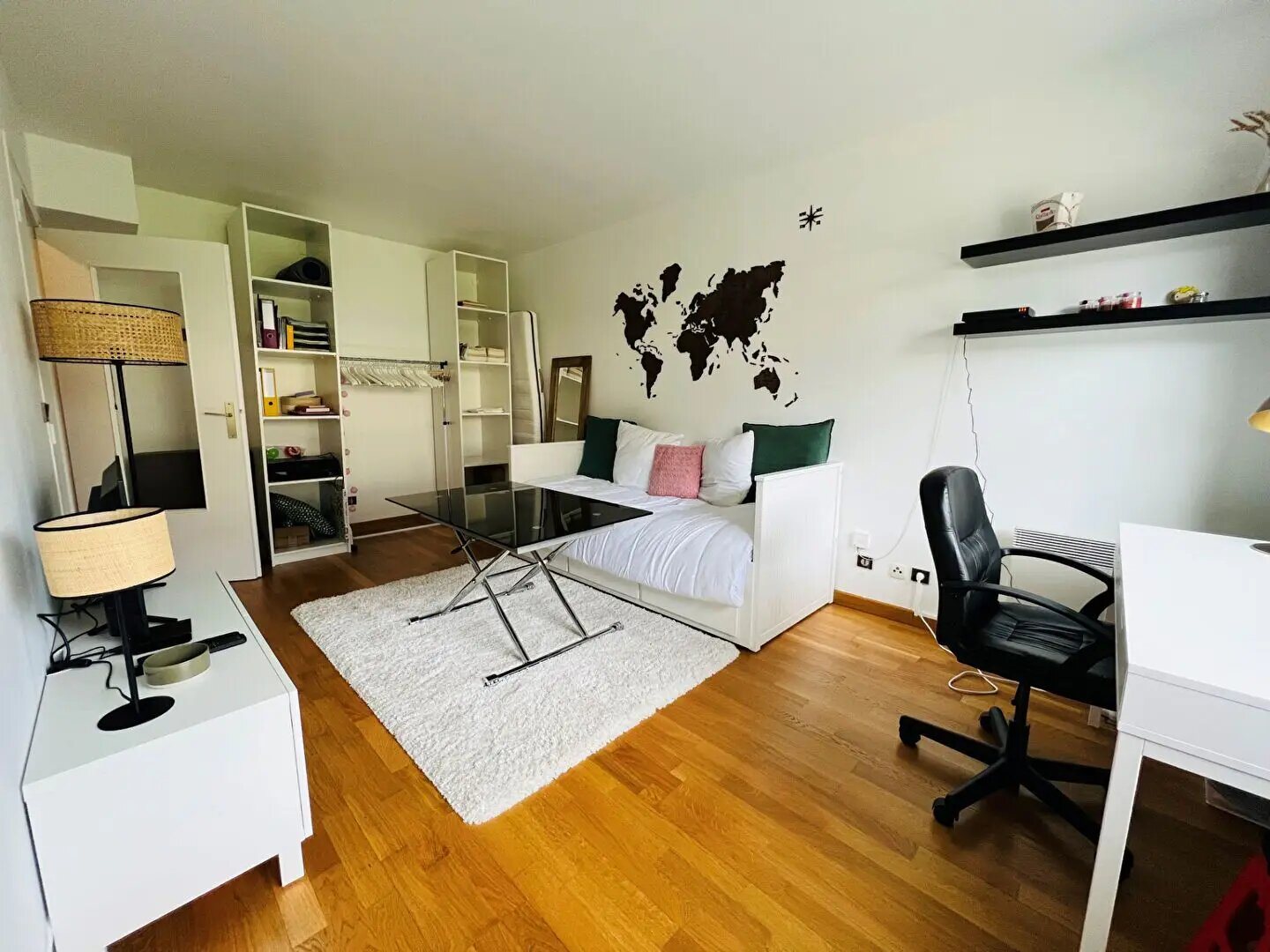 Appartement à louer, 27m², Mont-Saint-Aignan