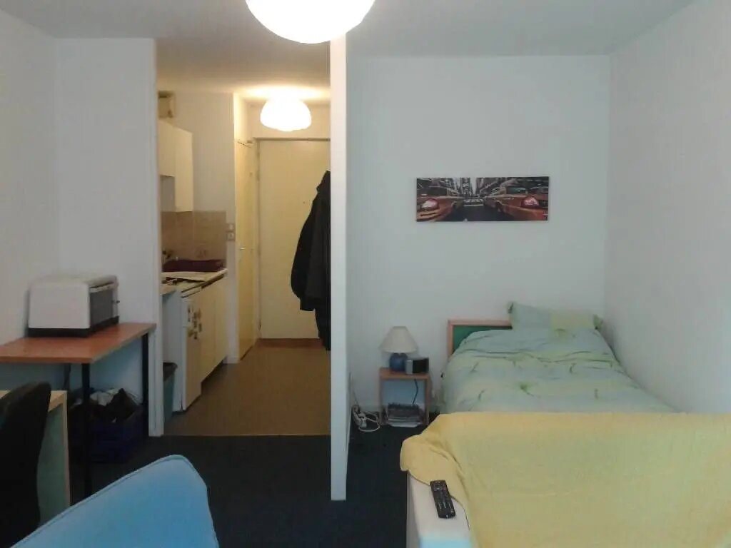 Appartement à louer, 27m², Mont-Saint-Aignan