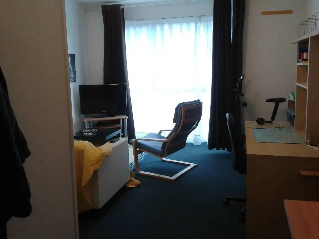 Appartement à louer, 27m², Mont-Saint-Aignan