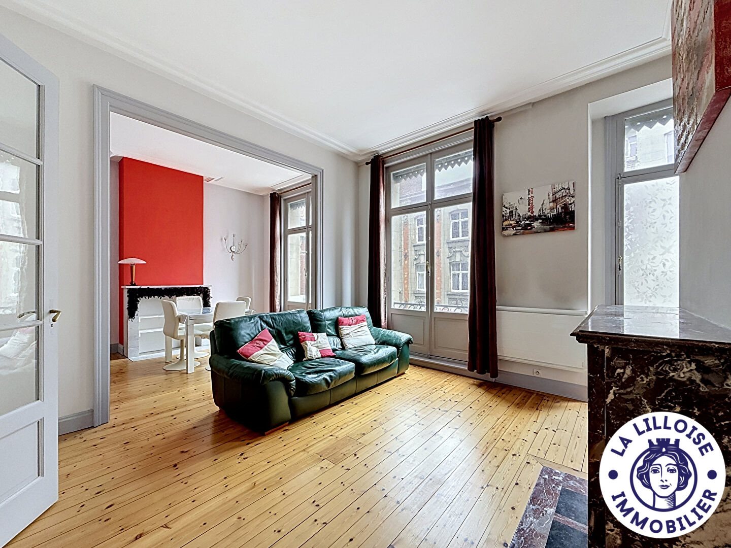 Appartement à vendre, 94m², Lille