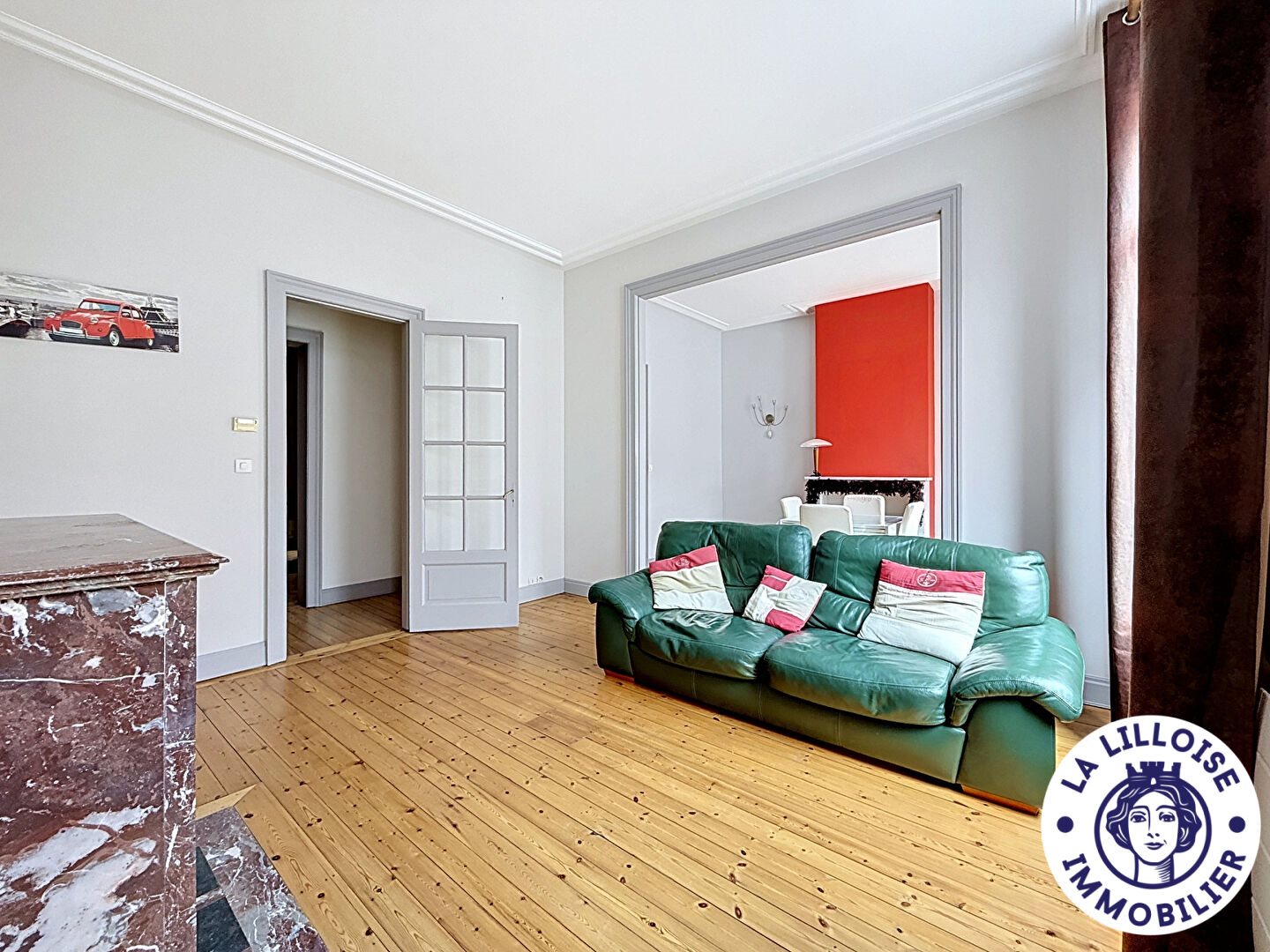 Appartement à vendre, 94m², Lille