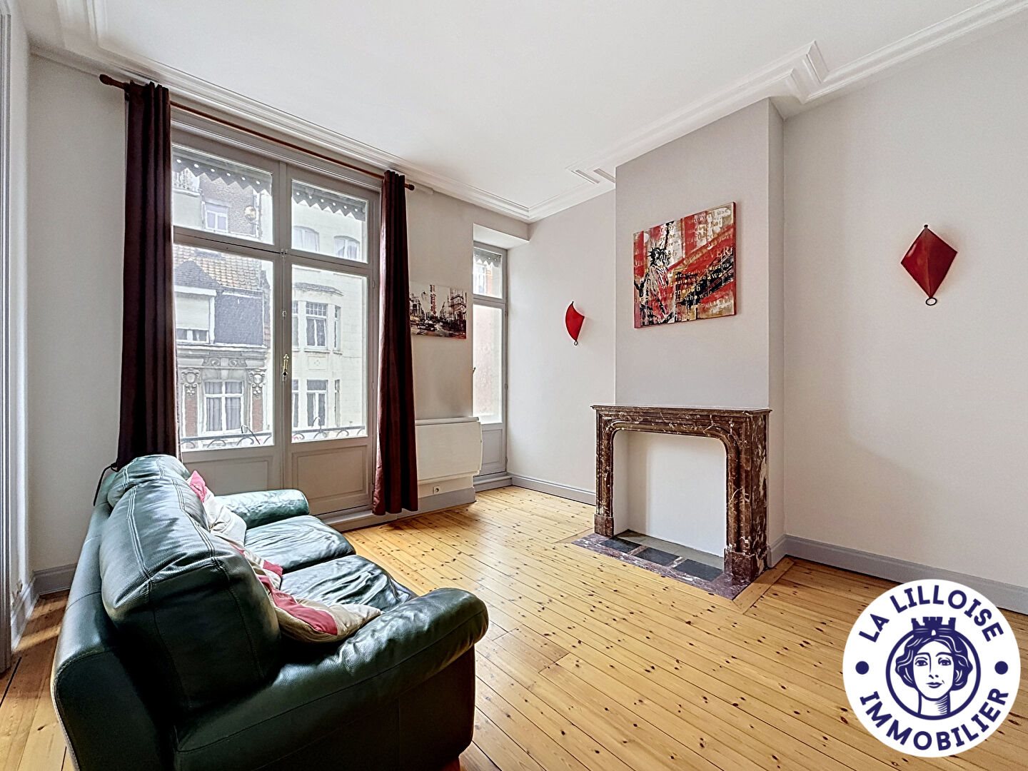 Appartement à vendre, 94m², Lille