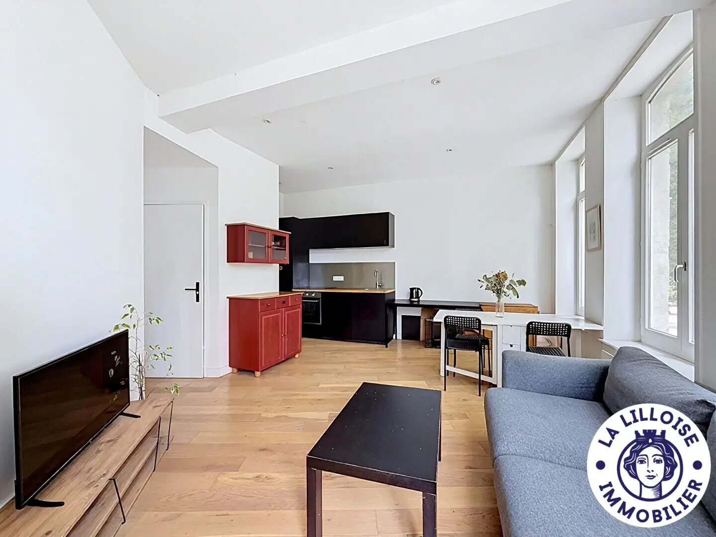 Appartement à vendre, 58m², Lille