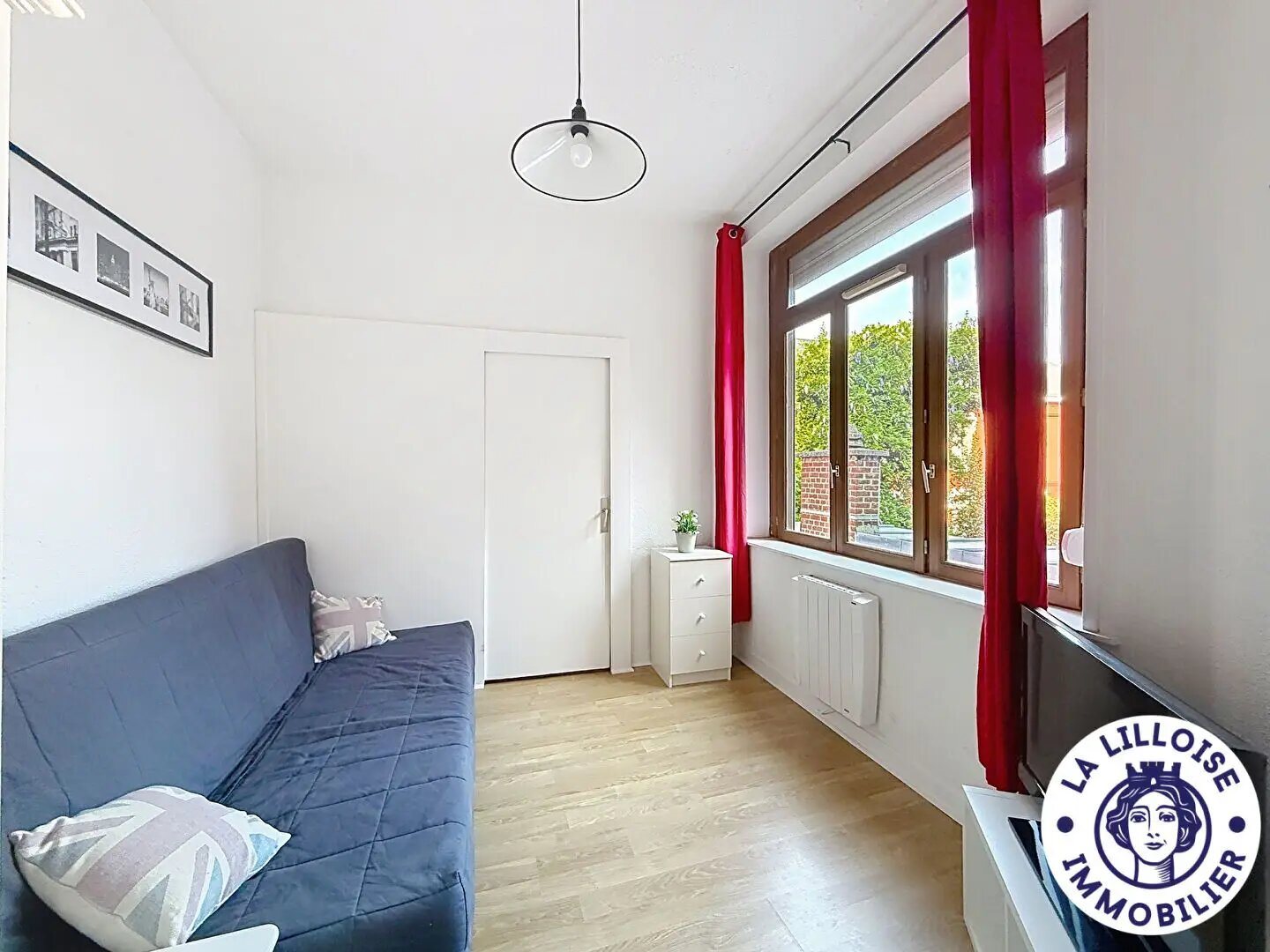 Appartement à vendre, 25m², Lille