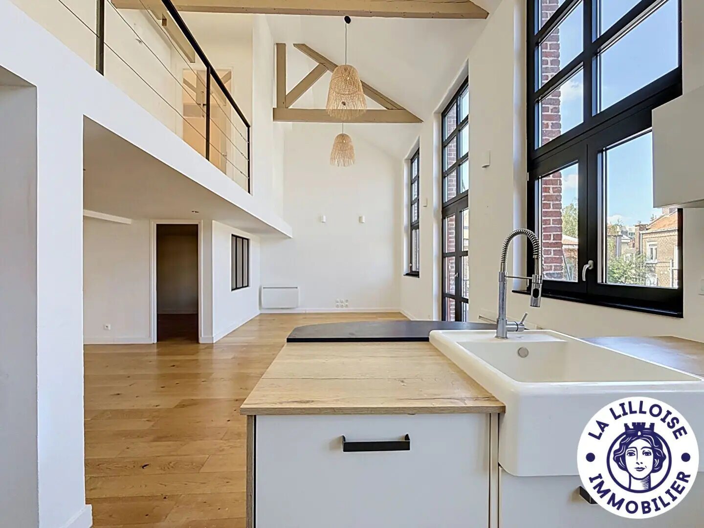 Appartement à vendre, 92m², Lille