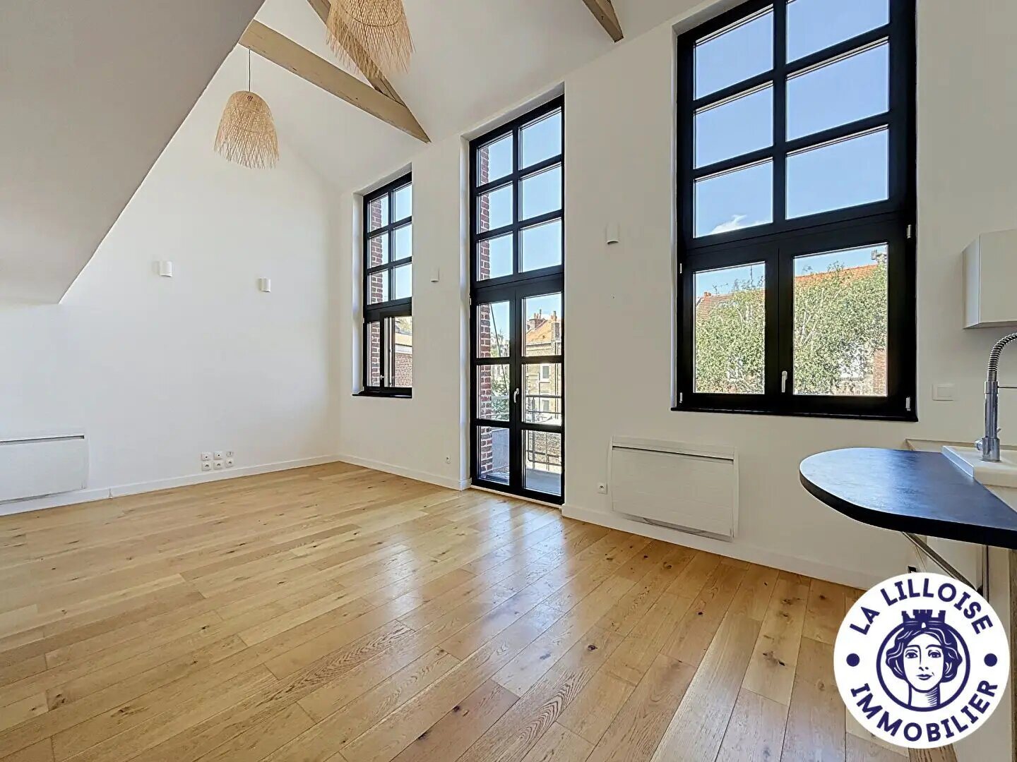 Appartement à vendre, 92m², Lille